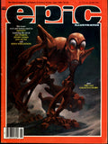 Epic Illustrated #30 Marvel Magazine 1985 Copper Age