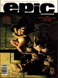 Epic Illustrated #31 Marvel Magazine 1985 Copper Age