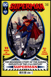 Superman: Son of Kal-El #1 DC 2021 (NM+) Superman #1 Homage Cover