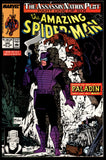 Amazing Spider-Man #320 1989 (NM-) 1st Paladin - McFarlane Cover