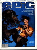Epic Illustrated #33 Marvel Magazine 1985 Copper Age