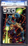 X-O Manowar #0 CGC 9.8 (1993) Origin of Aric - Chromium Wraparound Cover