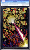 X-O Manowar #0 CGC 9.8 (1993) Origin of Aric - Chromium Wraparound Cover