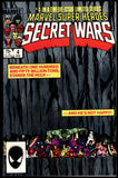Marvel Super Heroes Secret Wars #4 1984 (VF/NM) Classic Zeck Cover