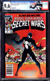 Marvel Super Heroes Secret Wars #8 CGC 9.6 (1984) NEWSSTAND