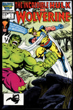 Incredible Hulk & Wolverine #1 1986 (NM-) Reprints Hulk #180-181
