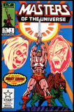 Masters of the Universe #1 - 3 Star/Marvel 1986 (FN/VF) 3 Issue Set