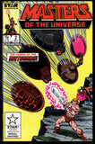 Masters of the Universe #1 - 3 Star/Marvel 1986 (FN/VF) 3 Issue Set