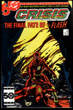 Crisis on Infinite Earth #8 1985 (NM+) Death of Flash Barry Allen