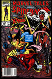 Marvel Tales #236 1990 (VF+) Todd McFarlane Cover - NEWSSTAND