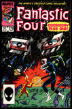 Fantastic Four #279 Marvel 1985 (VF-) John Byrne Dr. Doom Cover