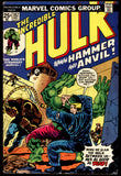 Incredible Hulk #182 Marvel 1974 (FN-) 3rd Wolverine! MVS Attached