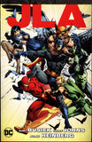 JLA Vol. 9 DC Comics 2016 First Printing Trade Paper Back RARE HTF