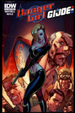 Danger Girl G.I. Joe #1 IDW 2012 J. Scott Campbell Cover A