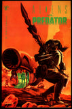 Aliens vs. Predator #1-4 Dark Horse 1990 (NM-/NM) Complete Set + Bonus #1