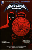 Batman And Robin Vol 5 Big Burn DC Comics 2014 First Printing Hard Cover