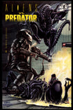 Aliens vs. Predator #1-4 Dark Horse 1990 (NM-/NM) Complete Set + Bonus #1