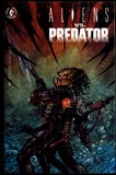 Aliens vs. Predator #1-4 Dark Horse 1990 (NM-/NM) Complete Set + Bonus #1