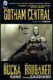 Gotham Central Book Four Corrigan DC 2015 Fifth Printing Trade Paper Back