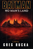 Batman No Man's Land DC Comics 2000 Greg Rucka Hard Cover