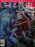 Epic Illustrated #7 Marvel Magazine 1981 Bronze Age Neal Adams Art