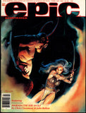 Epic Illustrated #10 Marvel Magazine 1982 Bronze Age
