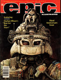 Epic Illustrated #11 Marvel Magazine 1982 Bronze Age