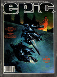 Epic Illustrated #13 Marvel Magazine 1982 Bronze Age