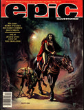 Epic Illustrated #15 Marvel Magazine 1982 Bronze Age
