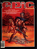 Epic Illustrated #19 Marvel Magazine 1983 Bronze Age