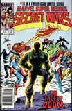Marvel Super Heroes Secret Wars #11 1985 (VF/NM) Canadian Price Variant