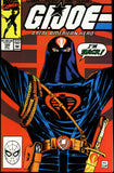G.I. Joe: A Real American Hero #100 Marvel 1990 (NM-) Milestone issue