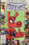 Peter Porker The Spectacular Spider-Ham #12 1986 (VF-) 1st App Galactypus