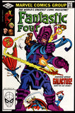 Fantastic Four #243 Marvel 1982 (VF/NM) John Byrne Galactus Cover