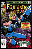 Fantastic Four #245 Marvel 1982 (NM-) 1st Appearance of Avatar