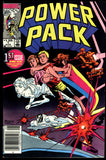 Power Pack #1 Marvel 1984 (VF+) Canadian Price Variant