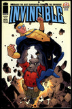 Invincible #25 NM- (2006) 1st Print! Low Print Run! 1st App Science Dog!