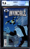 Invincible #2 CGC 9.6 (2003) 1st Print! Low Print Run! 1st app. Atom Eve!