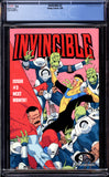 Invincible #2 CGC 9.6 (2003) 1st Print! Low Print Run! 1st app. Atom Eve!