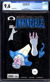 Invincible #5 CGC 9.6 (2003) 1st Print Low Print Run! 1st Allen the Alien