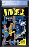 Invincible #5 CGC 9.6 (2003) 1st Print Low Print Run! 1st Allen the Alien