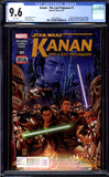 Kanan - The Last Padawan #1 CGC 9.6 (2015) 1st App. of Ezra & Kanan!