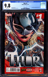Thor #1 CGC 9.8 (2014) Jane Foster Becomes New Thor