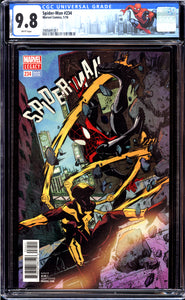 Spider-Man 234 CGC 9.8 (2018) Sanford Greene Variant - Miles