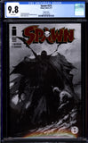 Spawn #273 CGC 9.8 (Image 2017) Sketch Cover - Low Print Run
