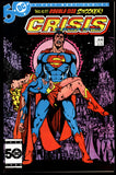 Crisis on Infinite Earths #7 DC 1985 (NM-) Death of Supergirl!