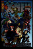X-Men Alpha & Omega #1 1994 (NM+) Chromium Wraparound Cover Set!