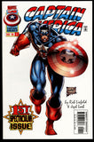 Captain America v2 #1 Marvel 1996 (NM-/NM) 1st App. of Rikki Barnes