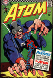 Atom #27 DC Comics 1966 (FN+) Gardner Fox & Gil Kane! Silver Age