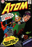 Atom #23 DC Comics 1966 (FN) Gardner Fox & Gil Kane! Silver Age